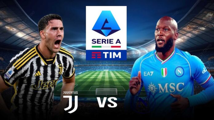 Napoli Fc Vs Juventus Serie A Match