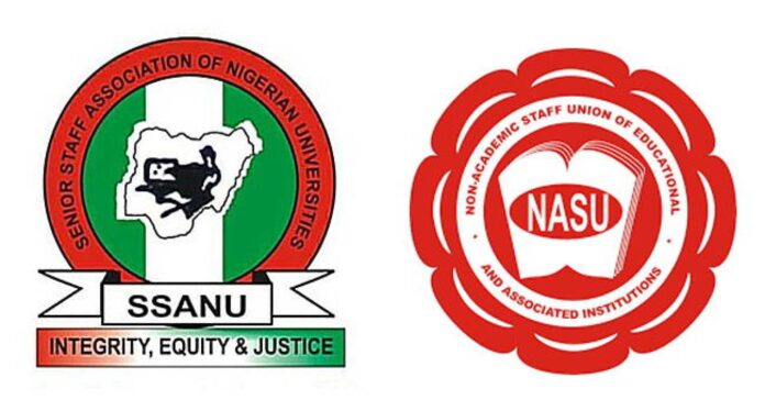 Nasu And Ssanu Protest Against Fg Negotiation Committee