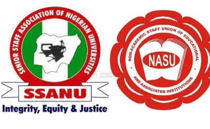 Nasu And Ssanu Strike In Nigerian Universities