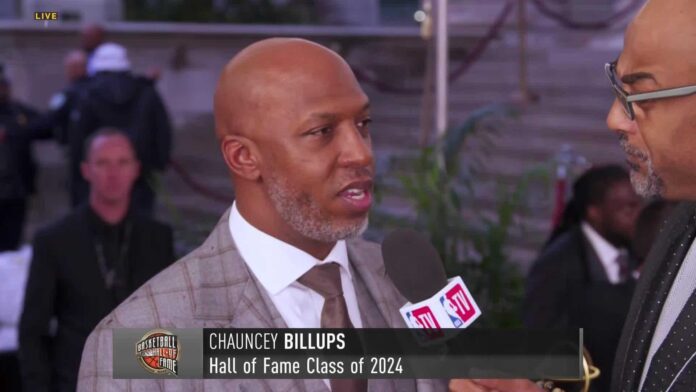 Nba Joel Embiid Chauncey Billups Hall Of Fame