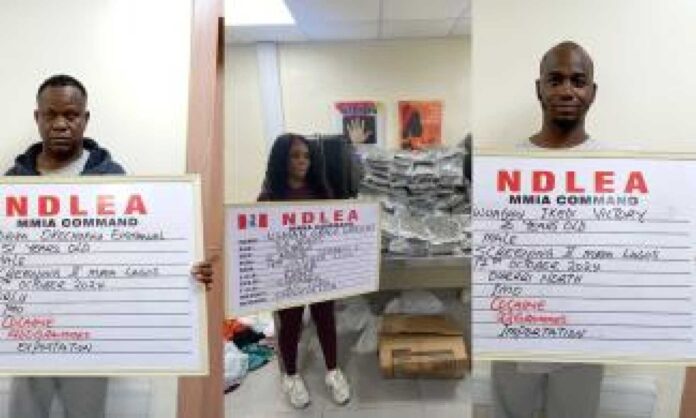 Ndlea Arrests Canada Based Nurse And Businessmen