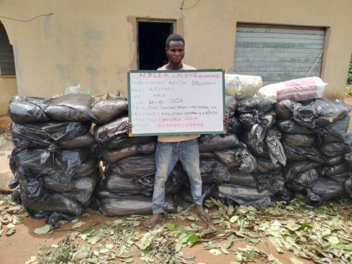 Ndlea Officers Arresting Drug Dealers In Lagos