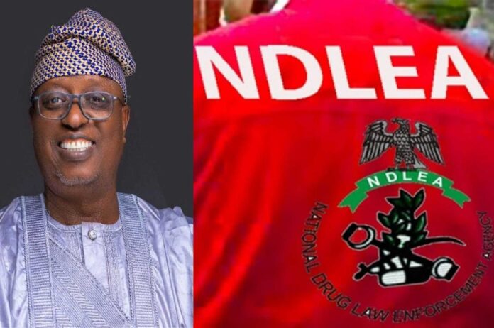 Ndlea Raid On Senator Ashiru's Residence