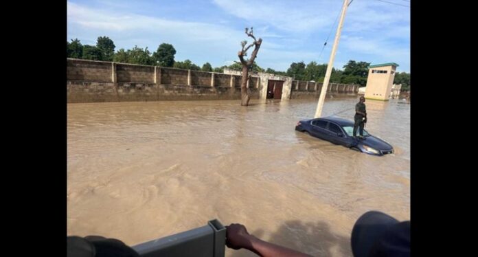 Nema Response Team In Kogi Flood