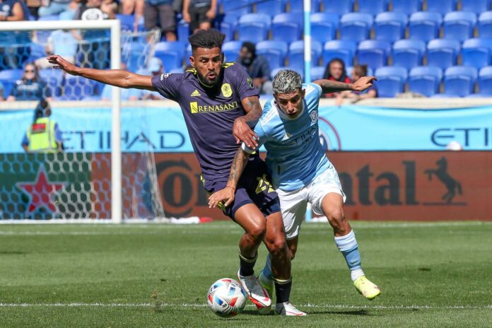 New York City Fc Vs Nashville Sc At Red Bull Arena