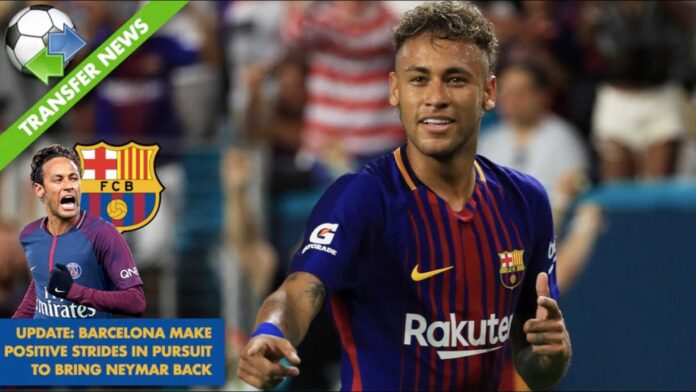 Neymar Barcelona Transfer News