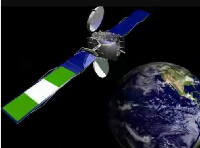 Nigcomsat Satellite Technology Nigeria Military