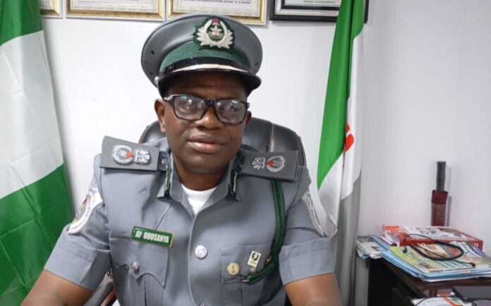 Nigeria Customs Service Lilypond Export Command