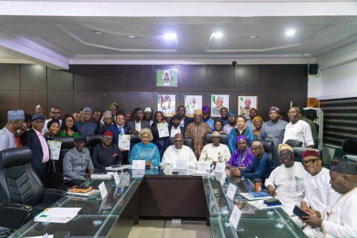 Nigeria Federal Government Antimicrobial Resistance Plan Launch