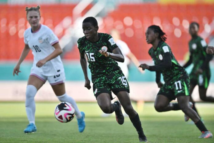 Nigeria Flamingos Return Home After Fifa U 17 Women's World Cup