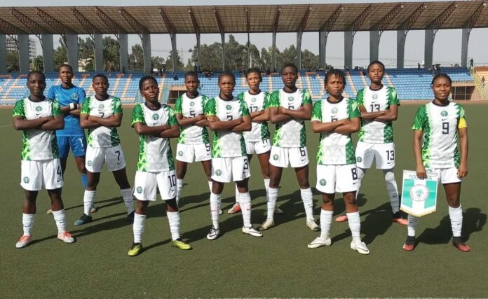 Nigeria Flamingos U 17 Women's Football Team