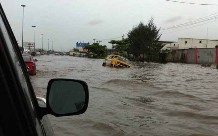 Nigeria Floods Minimum Wage Telecoms Brain Drain