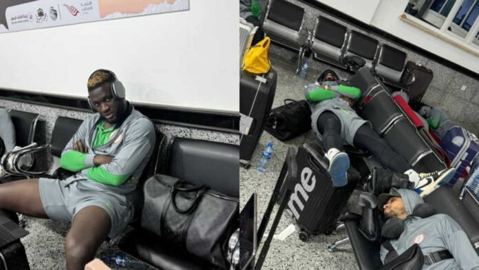 Nigeria Football Team Stranded At Libyan Airport