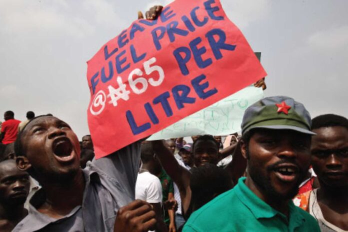 Nigeria Fuel Subsidy Protest