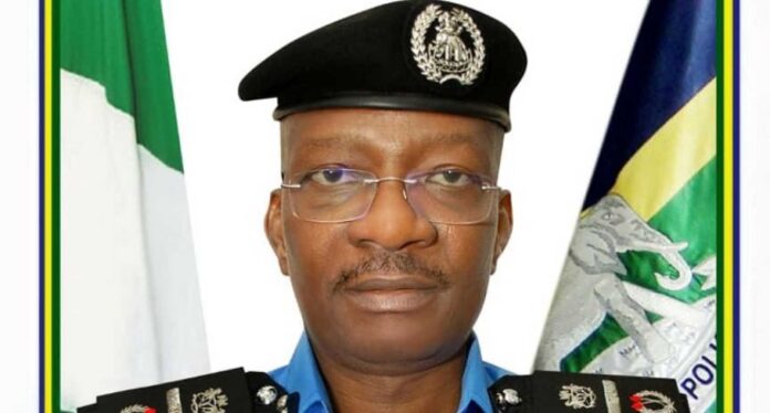 Nigeria Police Force Logo And Inspector General Of Police Kayode Egbetokun