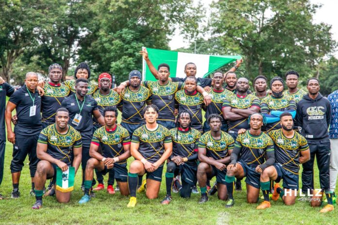 Nigeria Rugby League Players