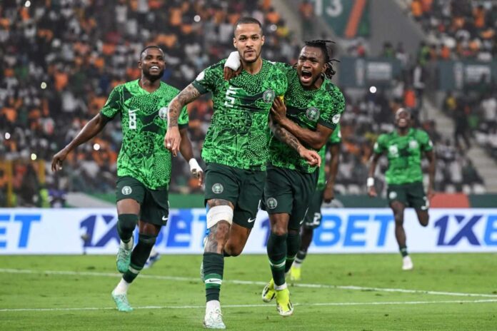 Nigeria Super Eagles Vs Rwanda Afcon 2025 Qualifier