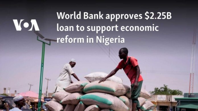 Nigeria Tax Reform World Bank Loan