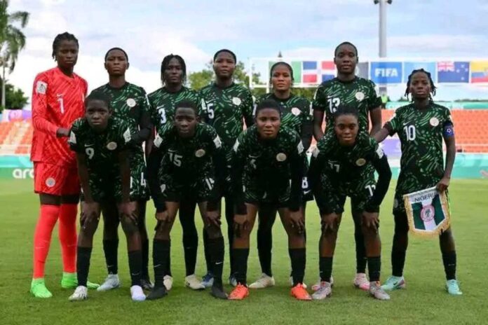 Nigeria U 17 Women's Football Team Vs Dominican Republic U 17