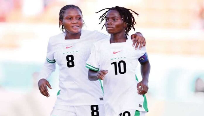 Nigeria U 17 Women's Football Team Vs Ecuador