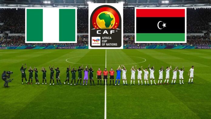 Nigeria Vs Libya Afcon 2025 Qualifying Match