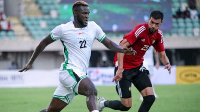 Nigeria Vs Libya Afcon Qualifier Controversy