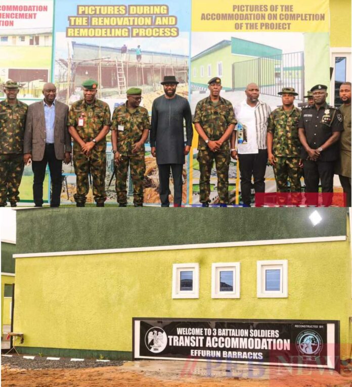 Nigerian Army Accommodation For Soldiers In Kaduna