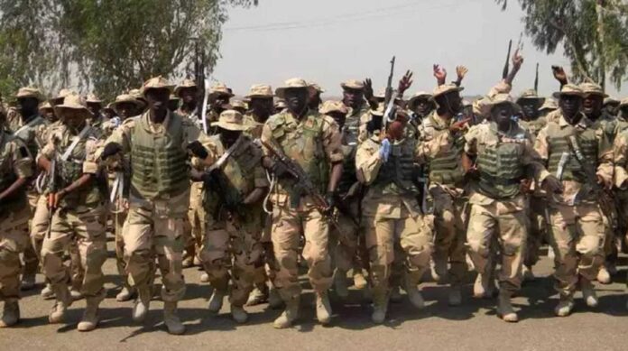 Nigerian Army Enlisting Ex Soldiers