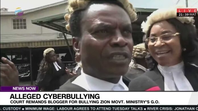 Nigerian Court Remands Bloggers For Cyberstalking