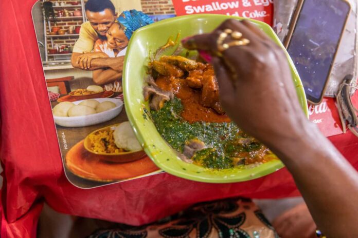 Nigerian Customers Complaining About Missing Ewedu In Amala Orders