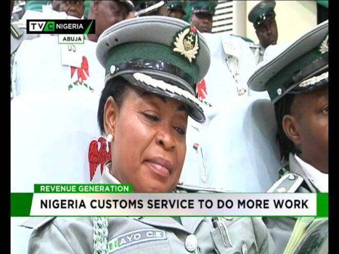 Nigerian Customs Service Revenue Generation