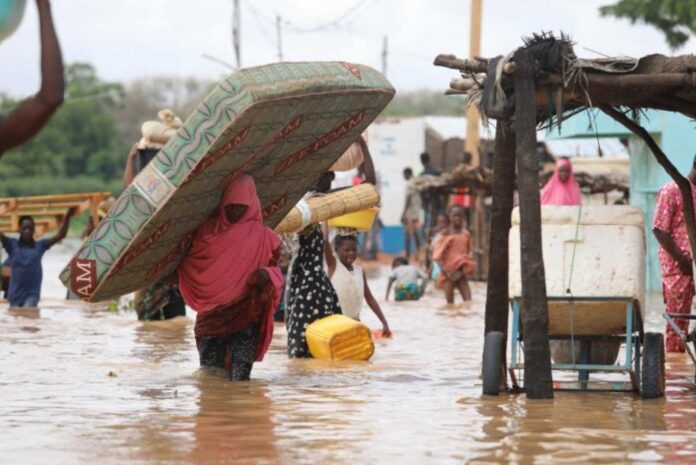 Nigerian Flood Relief Efforts Benue Niger Riverine Communities