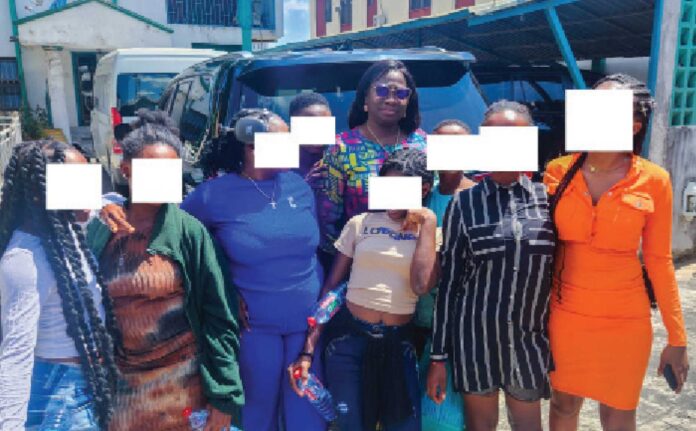 Nigerian Girls Rescued From Human Trafficking In Ghana