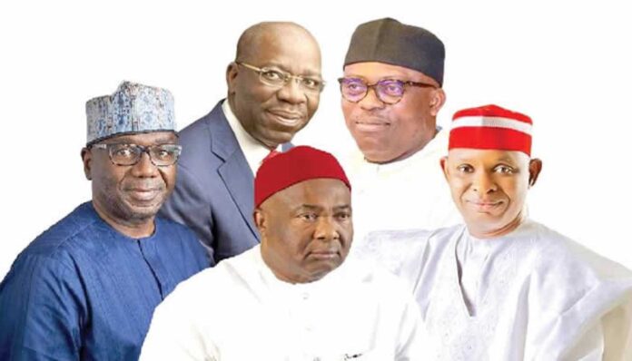 Nigerian Governors And Local Government Chairmen Bypassing Council Funds Order