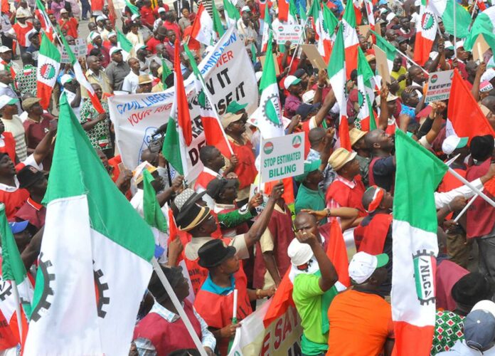 Nigerian House Of Representatives Protesting Petrol Price Hike