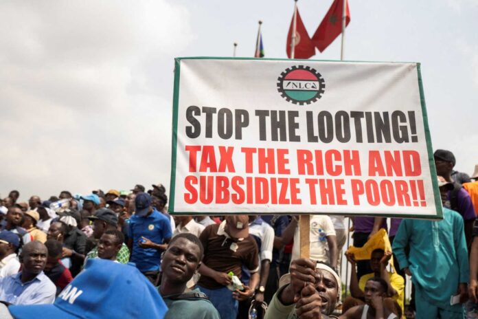 Nigerian Manufacturers Protesting Tax Burden