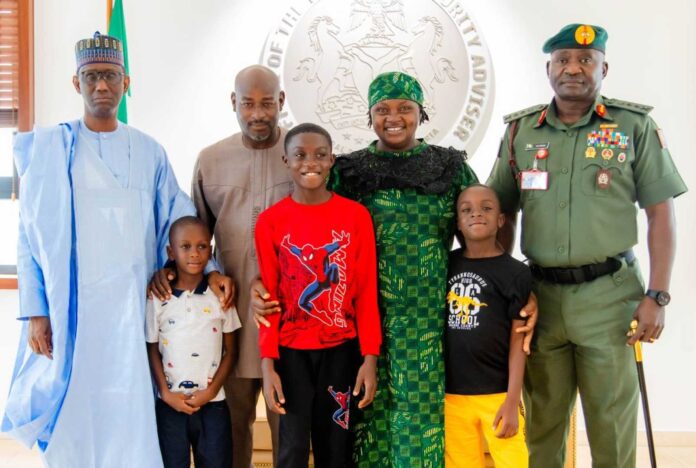 Nigerian Military Releasing Abducted Doctor