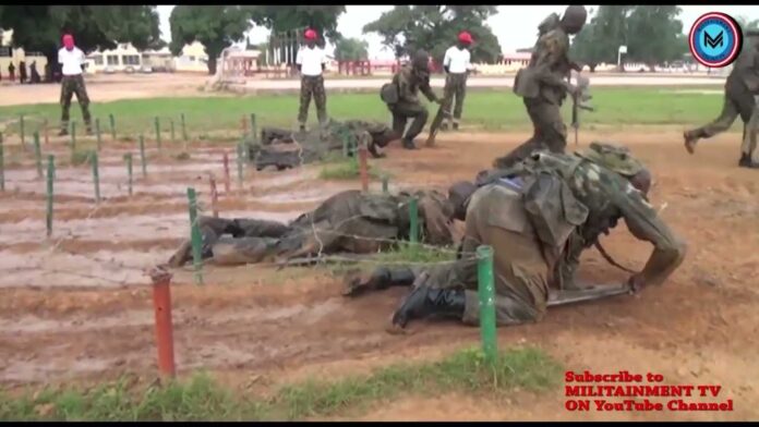 Nigerian Military Training Camp