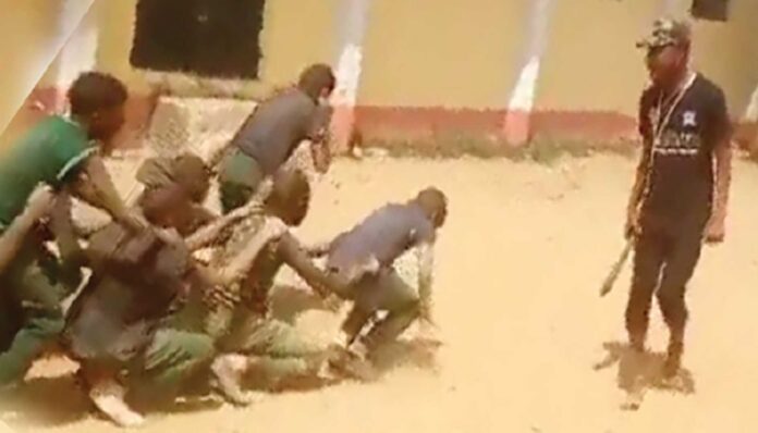 Nigerian Military Training Harsh Conditions