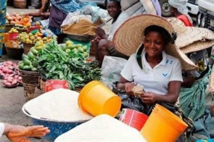 Nigerian Parents Holding Eggs And Lamenting High Prices