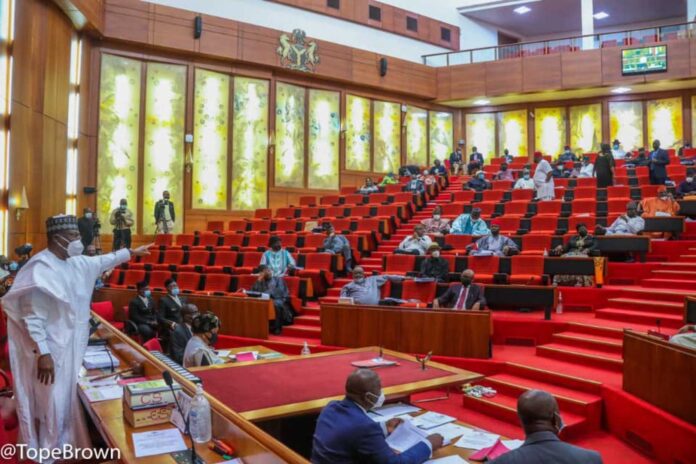 Nigerian Parliament In Session