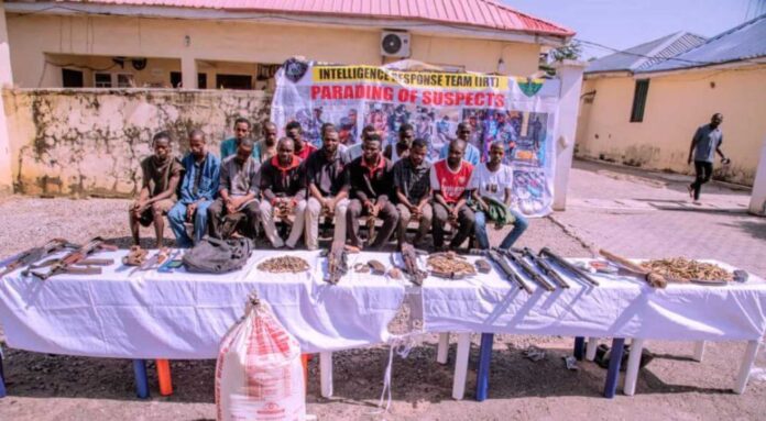 Nigerian Police Arresting Arms Dealers And Kidnappers