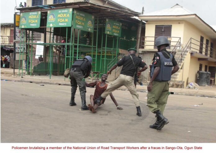 Nigerian Police Officers And Land Rights Violations