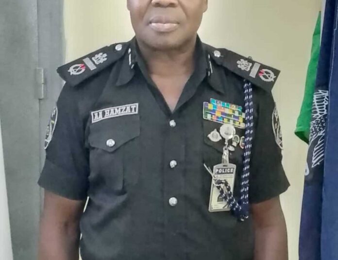 Nigerian Police Zone 16 Command Aig Adebola Ayinde Hamzat