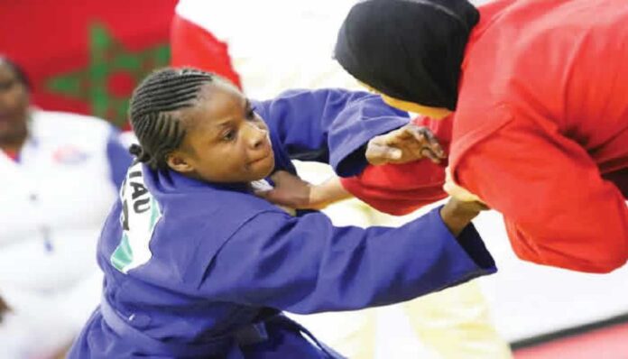 Nigerian Sambo Team At World Sambo Championships