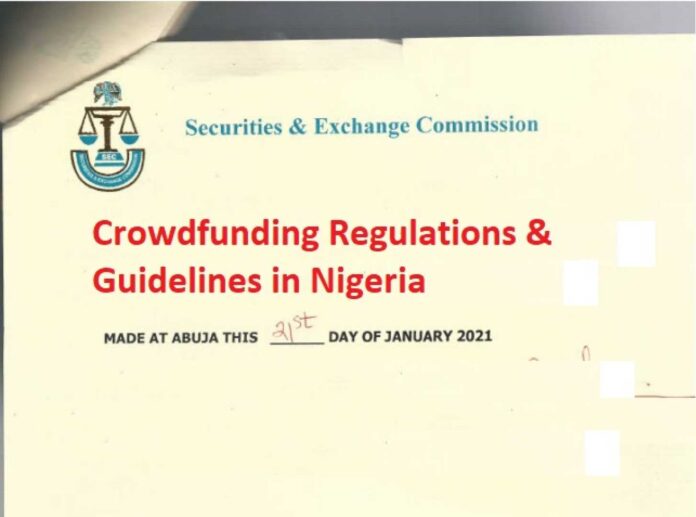 Nigerian Sec Crowdfunding Regulations