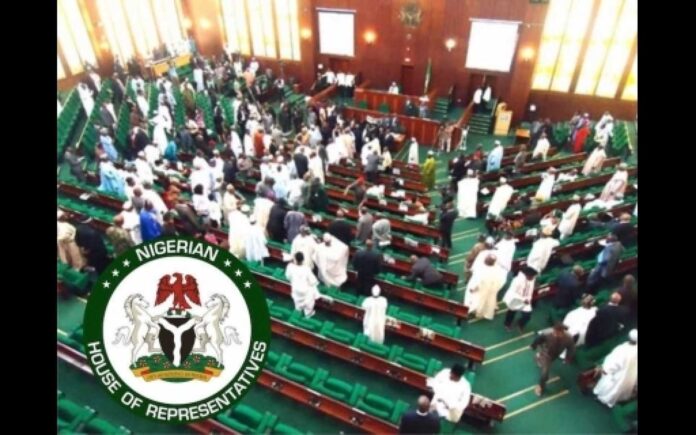 Nigerian Senate And House Of Representatives In Session