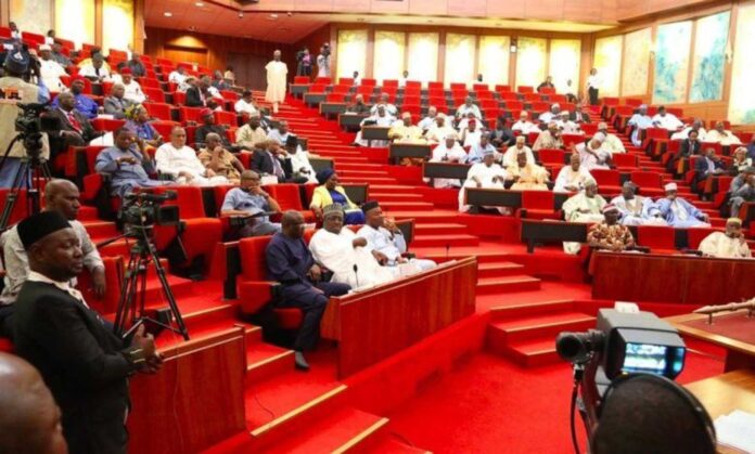 Nigerian Senate Meeting On Out Of School Children