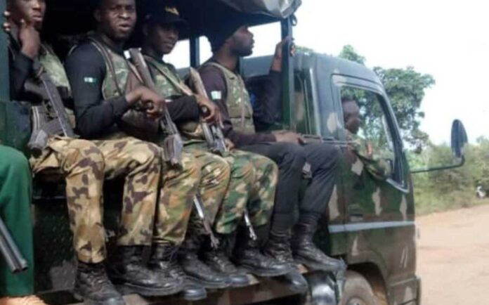 Nigerian Soldiers Misconduct