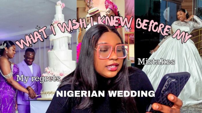 Nigerian Wedding Ceremony Mistakes